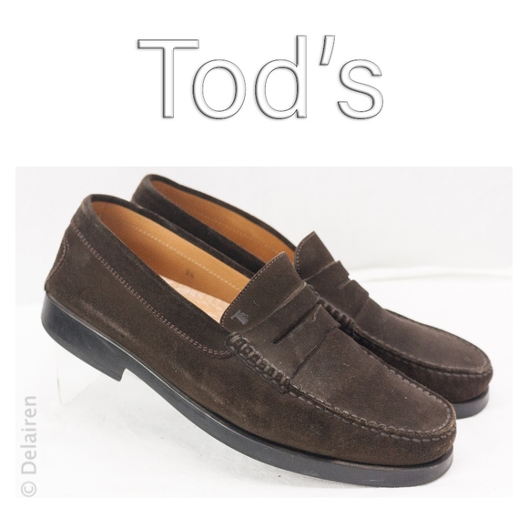 tods slip on